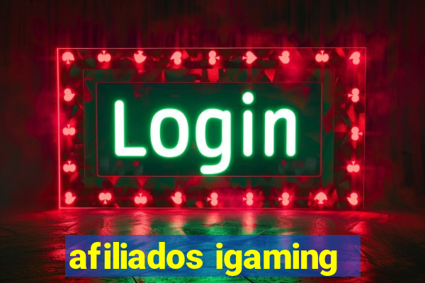 afiliados igaming